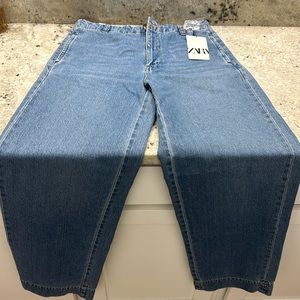 Zara Jean medium blue, brand new